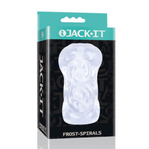 Jack-It Frost Stroker - Spirals