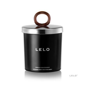 LELO Flickering Touch Massage Candle - Vanilla & Crème de Cacao