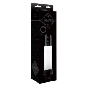 Shots Pumped Automatic Luv Pump - Black