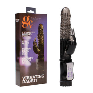 GC Vibrating Rabbit Black