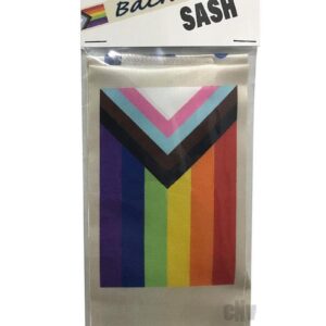 Progress Bachelor Sash