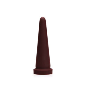 Tantus Cone Small Firm -Garnet