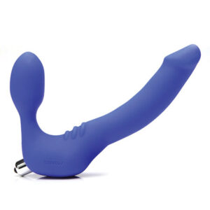 Tantus Strapless Slim - Blue
