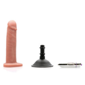 Tantus Alan Vibrating O2 Kit  Honey