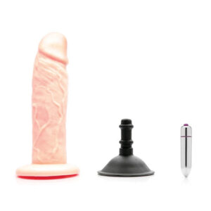 Tantus Sam Vibrating O2 Kit Warm Ivory