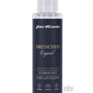 Zt Drenched Original Lube 4oz