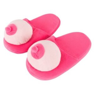 Pink Boob Slippers – Cheeky Fun for Him | Lovedo