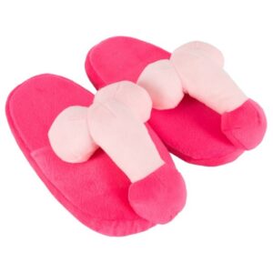 Pink Penis Slippers – Fun & Flirty Novelty Footwear | Lovedo