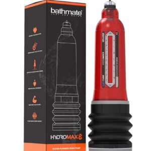 Bathmate Hydromax8 Red