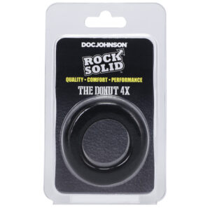 Rock Solid The Donut 4X C-Ring Black