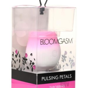 Pulsing Petals Throbbing Rose Stimulator - Pink