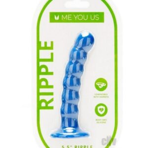 Myu Ripple G Spot Peg 5.5 Blue