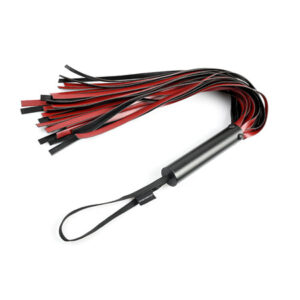 Saffron Flogger - Red/Black