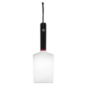Saffron Acrylic Paddle - Black