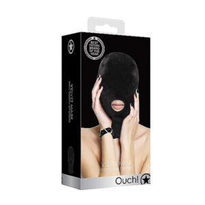 Ouch Velvet  Velcro Mask- Mouth Opening