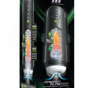 M For Men Master Blaster Black