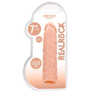 Real Rock Penis Extender - 7 Flesh