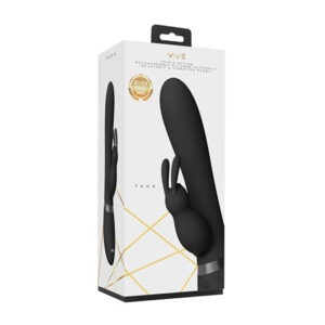 VIVE-TAKA Silicone Rabbit - Black