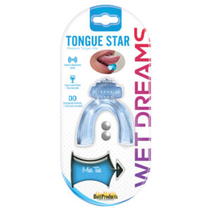 Wet Dreams Tongue Star - Blue