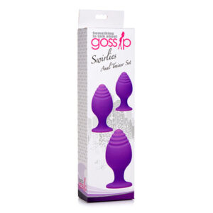 Gossip Swirlies Anal Trio Set Sili Vio