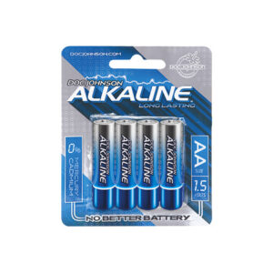 Doc Johnson Alkaline Batteries - AA 4 Pack