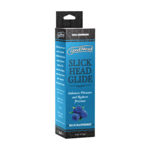 Goodhead - Slick Head Glide - Blue Raspberry -  4 Oz.