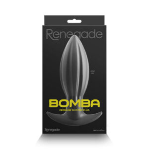 Renegade Bomba Large Butt Plug - Black