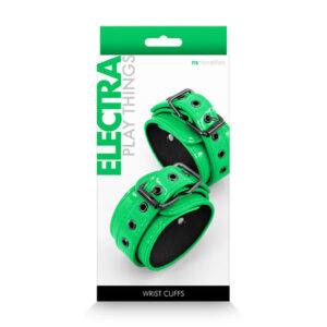 Electra Wrist Cuffs - Green