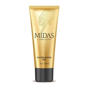 Midas Lubricant - Water-Based Gel - 4 Fl. Oz.