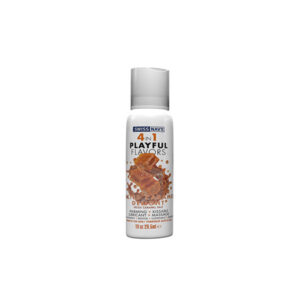 Swiss Navy 4 in 1 Playful Flavors - 1 oz Salted Caramel Delight