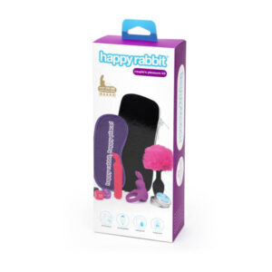 Happy Rabbit Couple's Pleasure Kit - Assorted Colors
