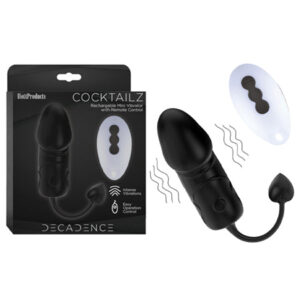 Decadence Cocktailz Vibe Penis Shape Egg