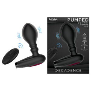 Decadence Pump Expand Plug W/Remote 10Fr