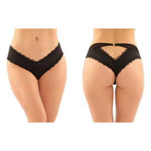 Dahlia Cheeky Hipster Panty L/XL Blk