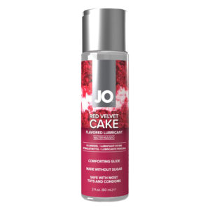 Jo Red Velvet Cake Flavored Lubricant 2 oz.