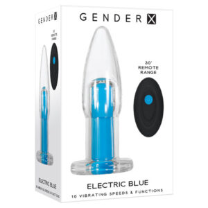 Gender X Electric Blue - Clear/Blue