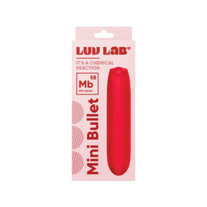 Luv Inc Mini Bullet - Red