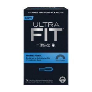 Trojan Ultrafit Bare Feel Condom - Pack of 10