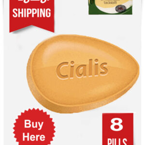 Cialis Tadalafil Tablets 20mg ( 2 Strips x 4) 8 + 2 Free 10 pcs