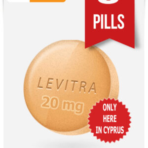 Levitra Vardenafil 20 mg - tablets 8pcs