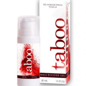 TABOO MALE BOOSTER RUF ERECTION GEL 30ML