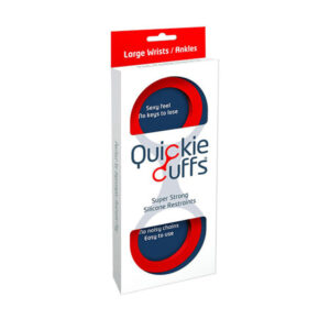 Quickie Cuffs Large - Red