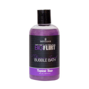 Big Flirt Pheromone Infused Bubble Bath - Tropical Tease - 8 Fl. Oz.