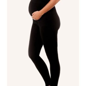Leading Lady Maternity Support Leggings w/ Patented Back Support LL4022-JBLK