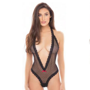 Rene Rofe Say My Name Plunge Teddy Black M/L