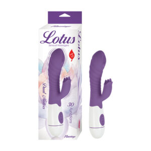 Lotus Sensual Massagers #5 Purple