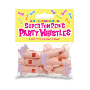 Super Fun Penis Party Whistles