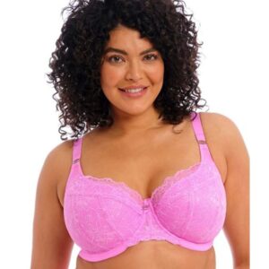 Elomi Brianna Underwire Padded Half Cup Bra EL8081-VEK