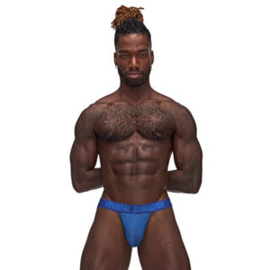 Sexagon Strappy Ring Jock - Small/medium - Royal