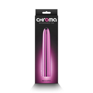 Chroma 7'' Rechargeable Vibe - Pink